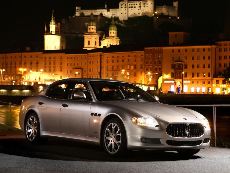  Maserati Quattroporte S 2008 года  (фото 88 из 97)